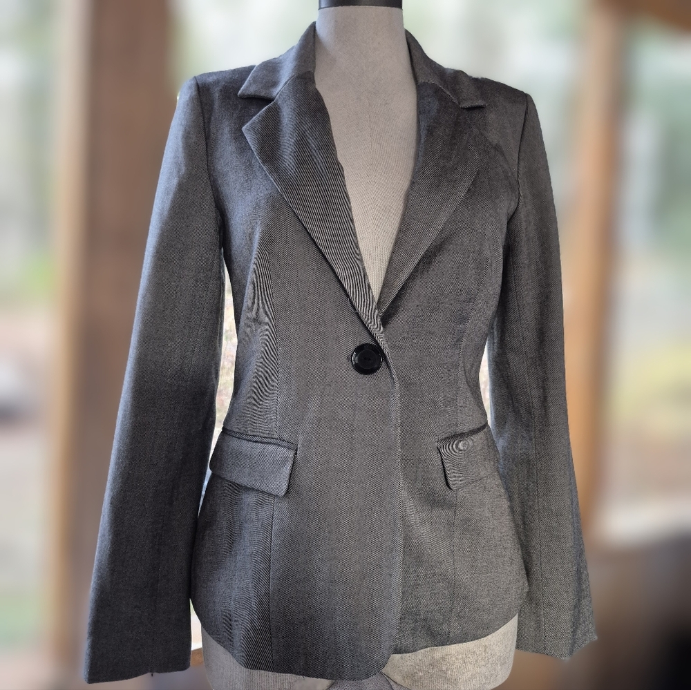 RW&CO Womens Size 6 One Button Blazer